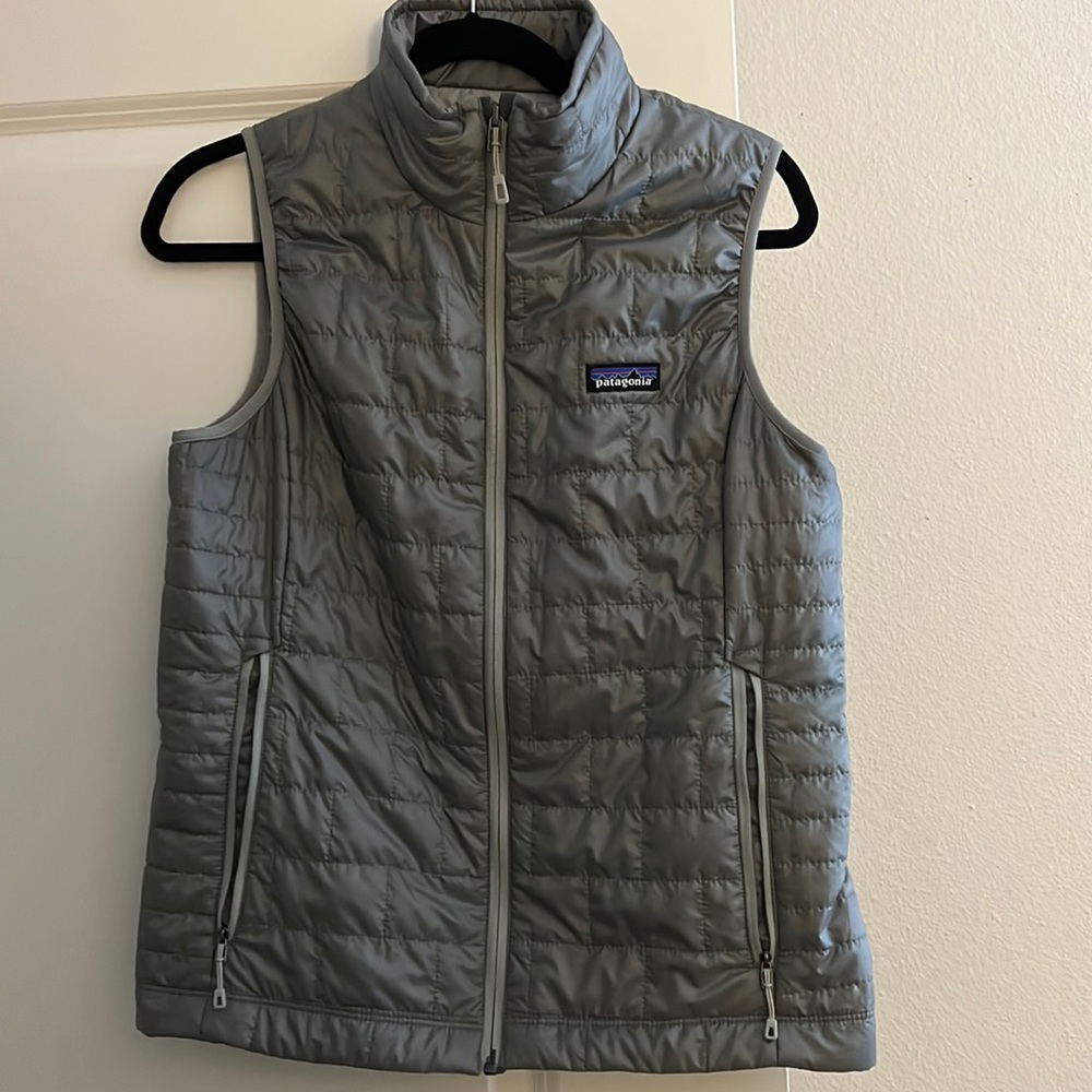Gray W Nanos Puff Vest - Patagonia